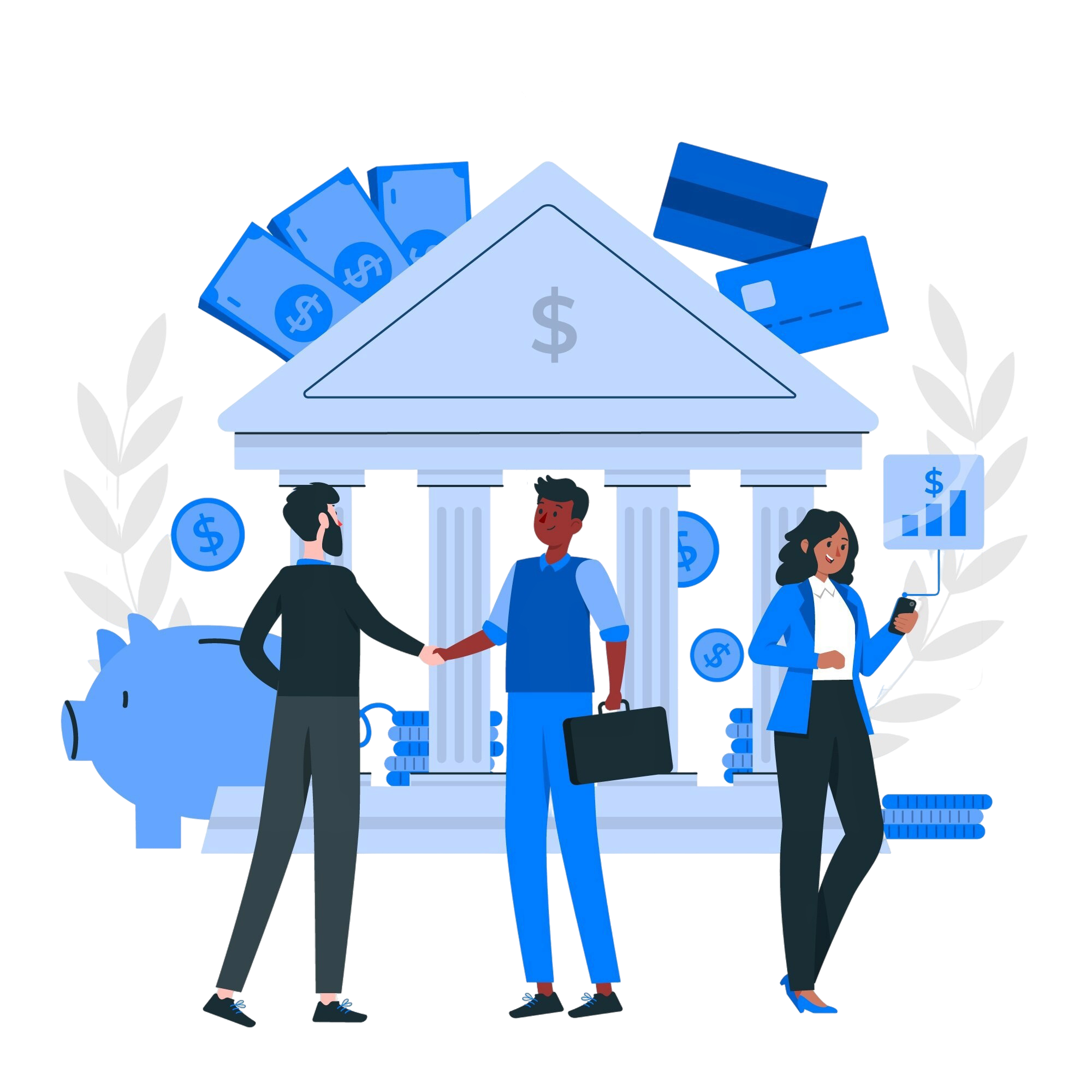 Legal finance illustration